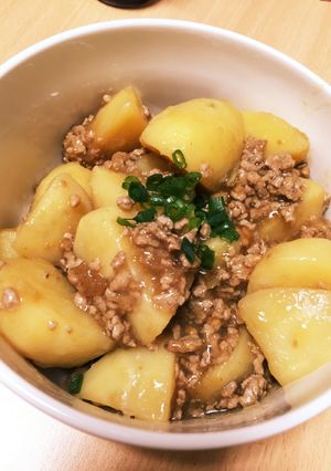 じゃがいものそぼろ煮-レシピのメイン写真