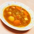 放置でOK!カレースープ