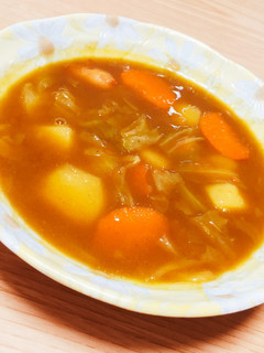 放置でOK!カレースープ-レシピのメイン写真