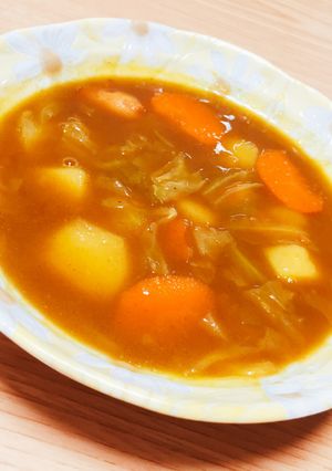 放置でOK!カレースープ-レシピのメイン写真