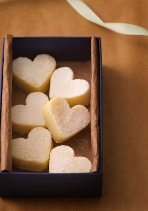 生ホワイトチョコレート-レシピのメイン写真