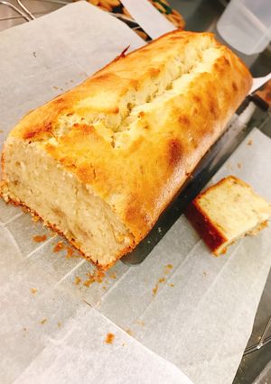 バナナパウンドケーキ-レシピのメイン写真