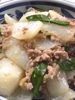 大根の炊いたん豚入りとろみ付き-レシピのメイン写真
