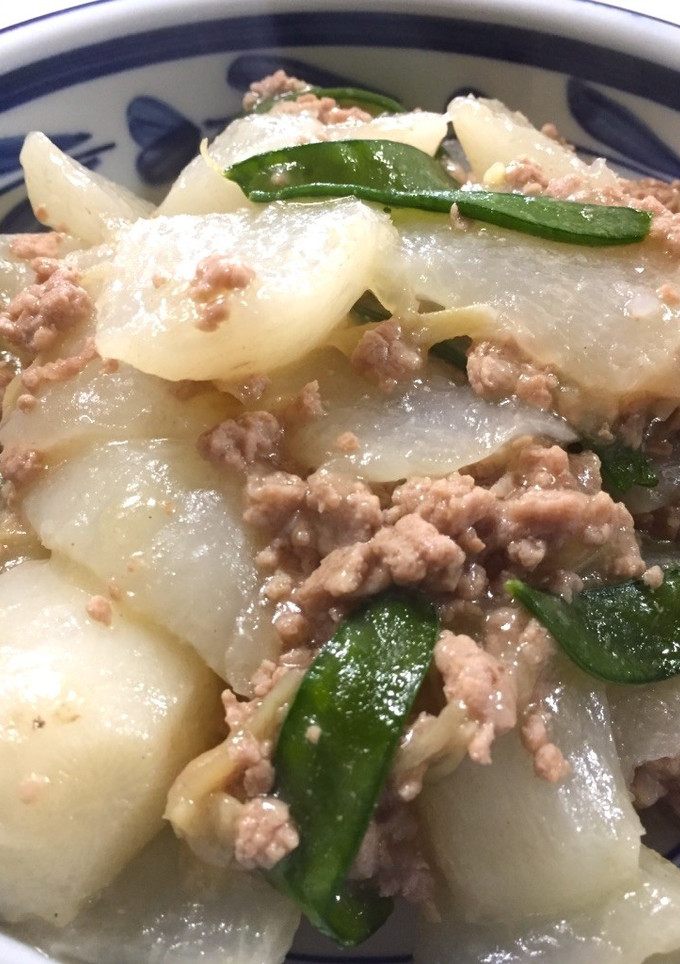 大根の炊いたん豚入りとろみ付き-レシピのメイン写真