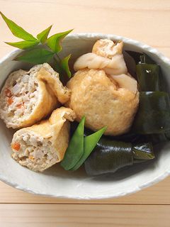 ふわふわ巾着煮-レシピのメイン写真
