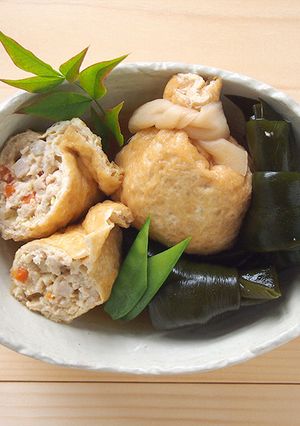 ふわふわ巾着煮-レシピのメイン写真