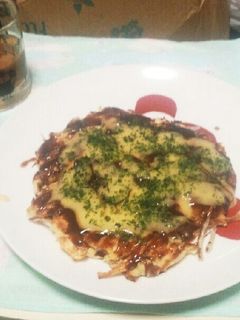 キャベツともやしの豆腐お好み焼き-レシピのメイン写真