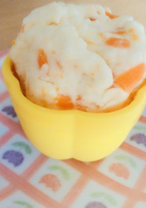 簡単！レンジで蒸しパン-レシピのメイン写真