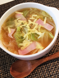 蒸し煮でスープ-レシピのメイン写真