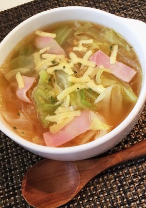 蒸し煮でスープ-レシピのメイン写真