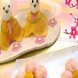たらこの混ぜごはん ひな祭りVer.