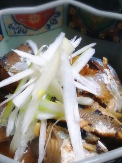 小サバのさっぱり煮-レシピのメイン写真