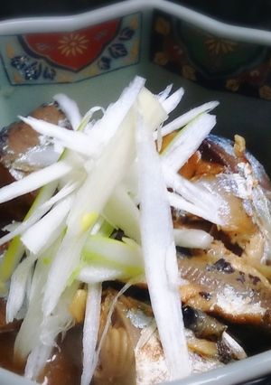 小サバのさっぱり煮-レシピのメイン写真