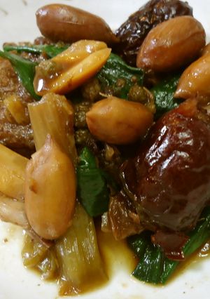 漢方医お勧め薬膳！生花米大棗焼肉-レシピのメイン写真
