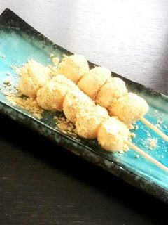 白玉だんご-レシピのメイン写真