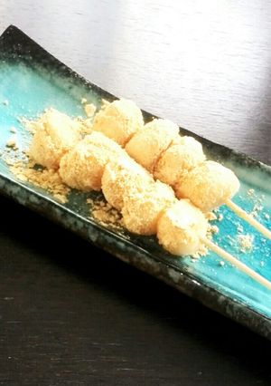 白玉だんご-レシピのメイン写真