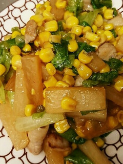 彩り野菜炒め-レシピのメイン写真