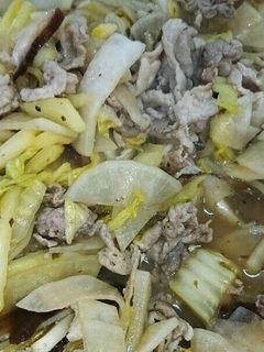大根と白菜と豚こまのさっぱり炒め-レシピのメイン写真