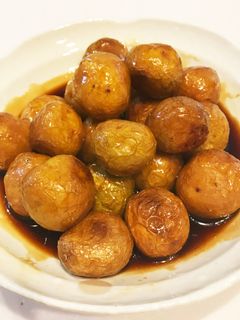 新じゃが煮っころがし☆大学芋にも-レシピのメイン写真