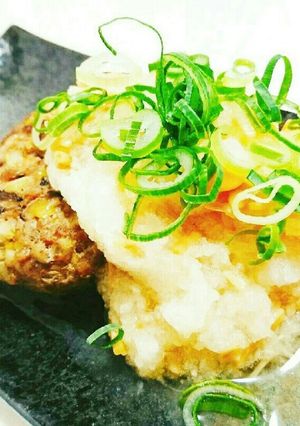 便秘解消♥きのこハンバーグ-レシピのメイン写真
