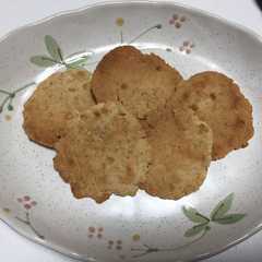 簡単！米粉のメープルクッキー-レシピのメイン写真