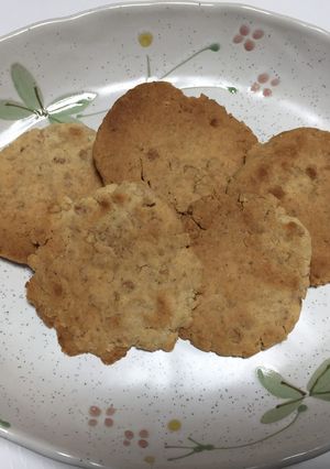 簡単!米粉のメープルクッキー-レシピのメイン写真