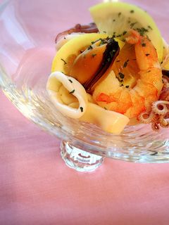 魚介のマリネ-レシピのメイン写真