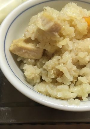 西京焼きで炊き込みご飯！-レシピのメイン写真