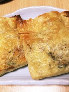 簡単★納豆巾着焼き★-レシピのメイン写真
