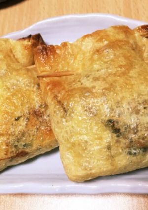 簡単★納豆巾着焼き★-レシピのメイン写真