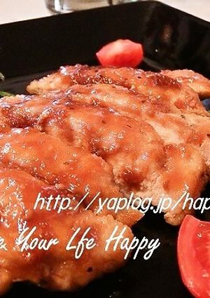 鶏むね肉de柔らか～絶品☆照り焼きチキン-レシピのメイン写真