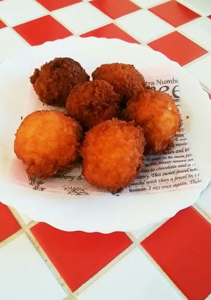 パン粉deサクふわドーナツ♪-レシピのメイン写真