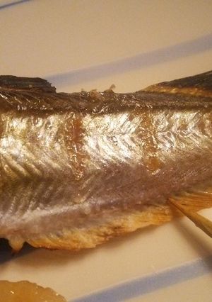 ハタハタの塩焼き-レシピのメイン写真