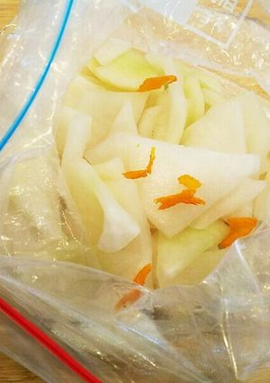 聖護院大根の酢漬け-レシピのメイン写真