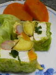 豆腐の白菜巻きカニ入り-レシピのメイン写真