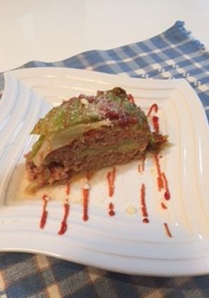 お手軽！巻かないロールキャベツ-レシピのメイン写真