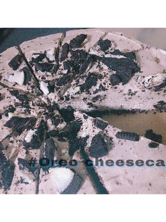 オレオチーズケーキ-レシピのメイン写真