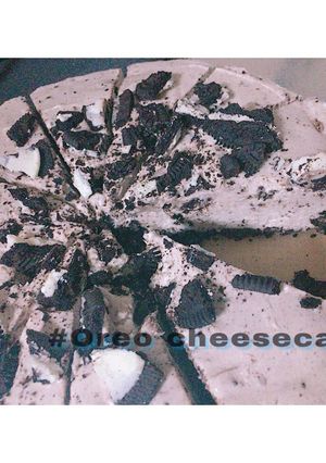 オレオチーズケーキ-レシピのメイン写真