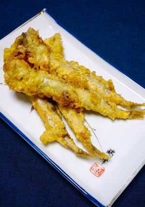 簡単!ししゃもの卵ダシ天-レシピのメイン写真
