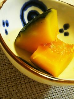優しい甘さ☆かぼちゃの煮物☆-レシピのメイン写真