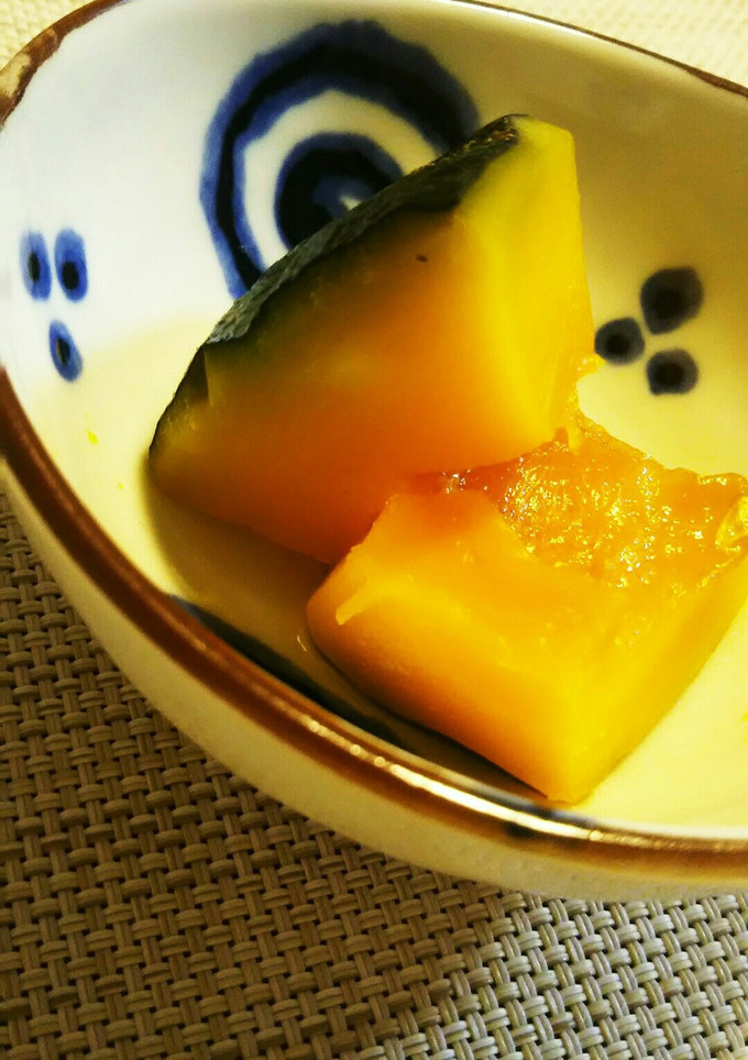 優しい甘さ☆かぼちゃの煮物☆-レシピのメイン写真