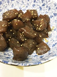 こんにゃくのきんぴら♪-レシピのメイン写真