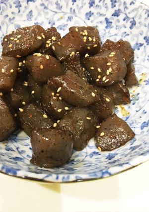 こんにゃくのきんぴら♪-レシピのメイン写真