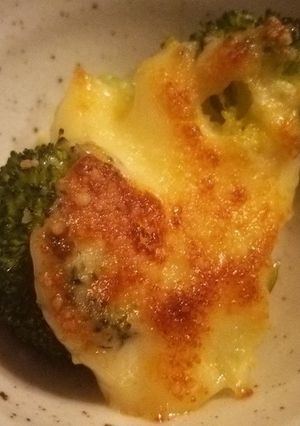 ブロッコリーのマヨネーズ焼き-レシピのメイン写真