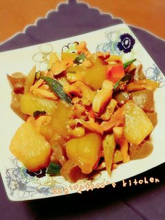 ゴロッと大根!根菜たっぷり煮-レシピのメイン写真