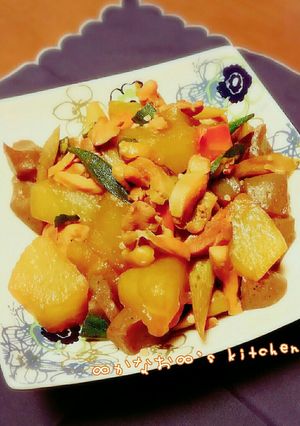 ゴロッと大根!根菜たっぷり煮-レシピのメイン写真