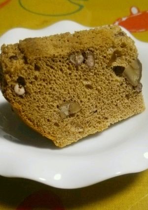 ほうじ茶のシフォンケーキ-レシピのメイン写真