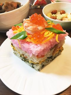 簡単巻き寿司ちらし寿司の具 椎茸版-レシピのメイン写真