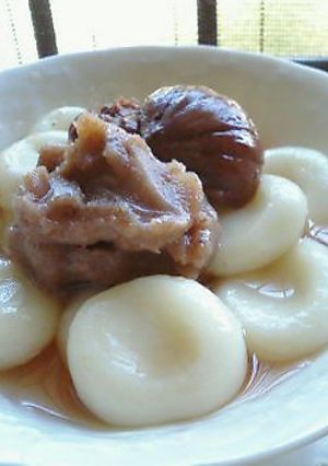 白玉豆腐 （byマロンペースト）-レシピのメイン写真