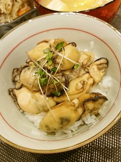 ふっくら美味⭐甘辛牡蠣丼-レシピのメイン写真